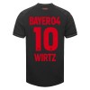 Oficiální Fotbalový Dres Bayer 04 Leverkusen Florian Wirtz 10 Domácí 2023-24 pro Muži